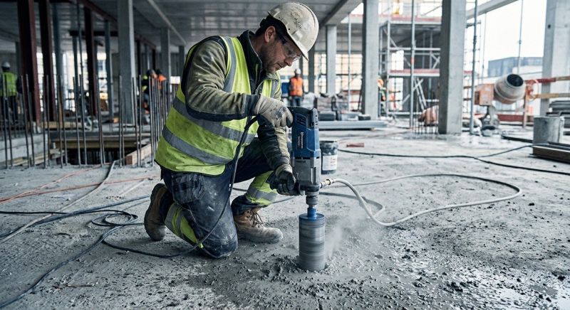 Hole Coring Service