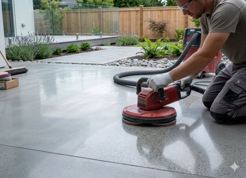 Concrete Polishing in Corpus Christi, TX
