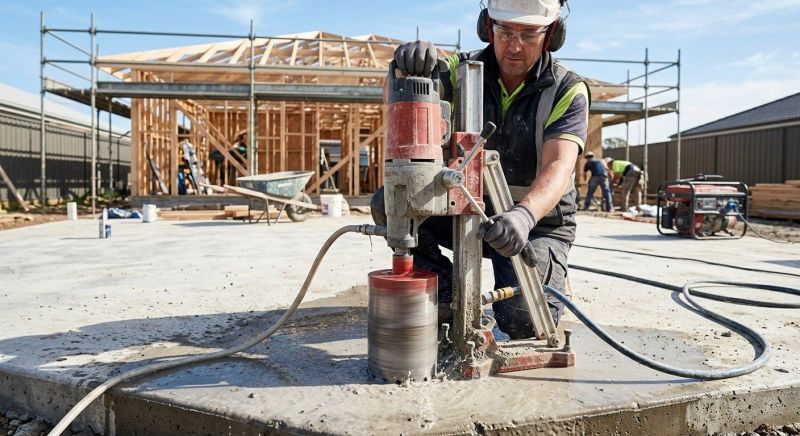 Concrete Core Drilling in Corpus Christi, TX