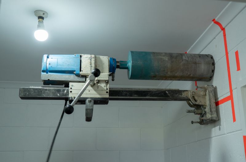 Drilling Equipment in Action